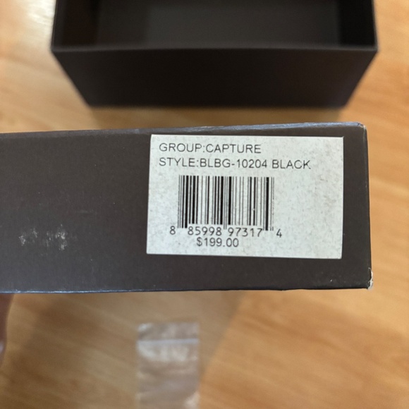 BADGLEY MISCHKA BLACK SATIN RHINESTONE CLUTCH PURSE LIKE NEW - Picture 7 of 8